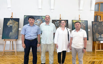 «Бір соқпақта» – Өнер музейінде жаңа көрме ашылды