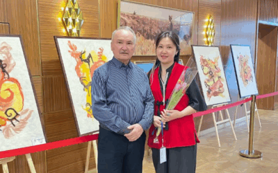 Шығармашылық индустрия форумы аясында Шығыс Қазақстан өнер музейінің алғашқы іс-шарасы өтті. 