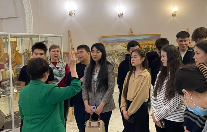 Шығыс Қазақстен өнер мзейі 4