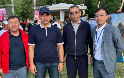 Шығыс Қазақстан Өнер музейінің қызметкерлері Катонқарағай ауданы, Топқайың ауылында өткен «Төр Алтай Қалиханы мен Дидахметін жырлайды» республикалық поэзия фестиваліне арнайы қатысты.