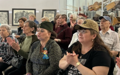 Ұлы Отан соғысындағы Жеңістің 80 жылдығына арналған «Жадымыздан өшпейтін от» атты іс-шара өтті.