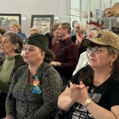 Ұлы Отан соғысындағы Жеңістің 80 жылдығына арналған «Жадымыздан өшпейтін от» атты іс-шара өтті.