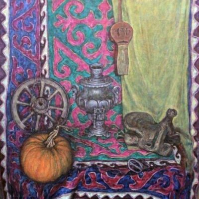 Сырмақ көрінісіндегі натюрморт